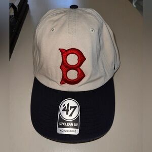 NWT BOSTON RED SOX '47 CLEAN UP OSF